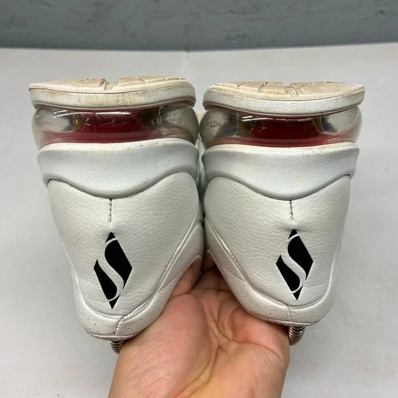 Skechers Uno Floating Love Sneakers Women's White Hearts Rainbow Casual Shoes 9 - Picture 15 of 16